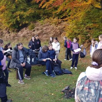 CAVNIC: Scavenger Hunt cu jandarmii montani