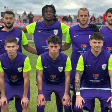 FOTBAL: CSM Sighet, victorie în deplasare în ultimul meci din acest an