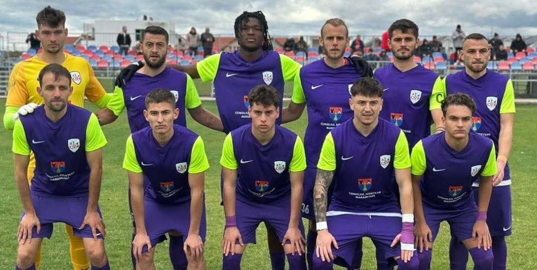 FOTBAL: CSM Sighet, victorie în deplasare în ultimul meci din acest an FOTBAL: CSM Sighet, victorie în deplasare în ultimul meci din acest an
