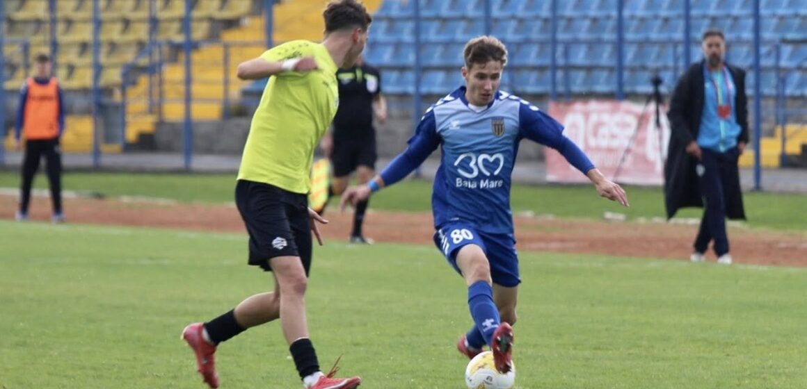 FOTBAL: O nouă victorie a Minaurului