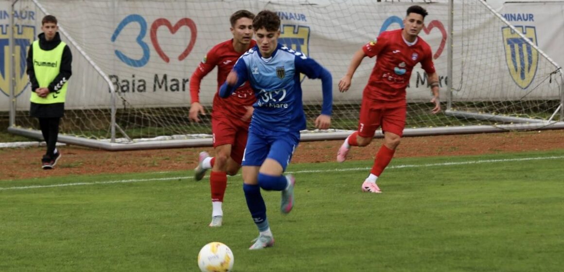 FOTBAL: CS Minaur, în căutarea revanșei, la Tășnad