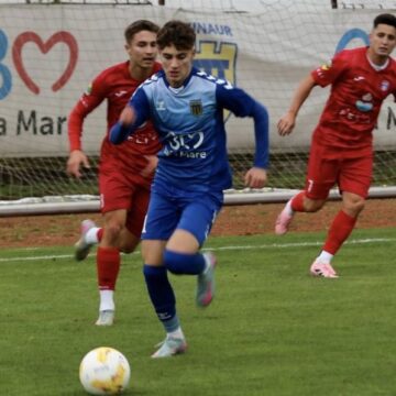 FOTBAL: CS Minaur întâlnește pe teren propriu ultima clasată