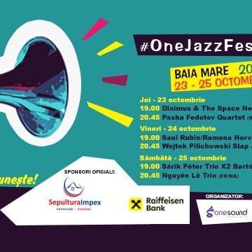 SPECIAL: Baia Mare, capitala jazzului pentru trei zile