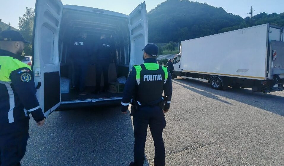 BAIA MARE: Controale rutiere, zeci de autovehicule au fost trase pe dreapta