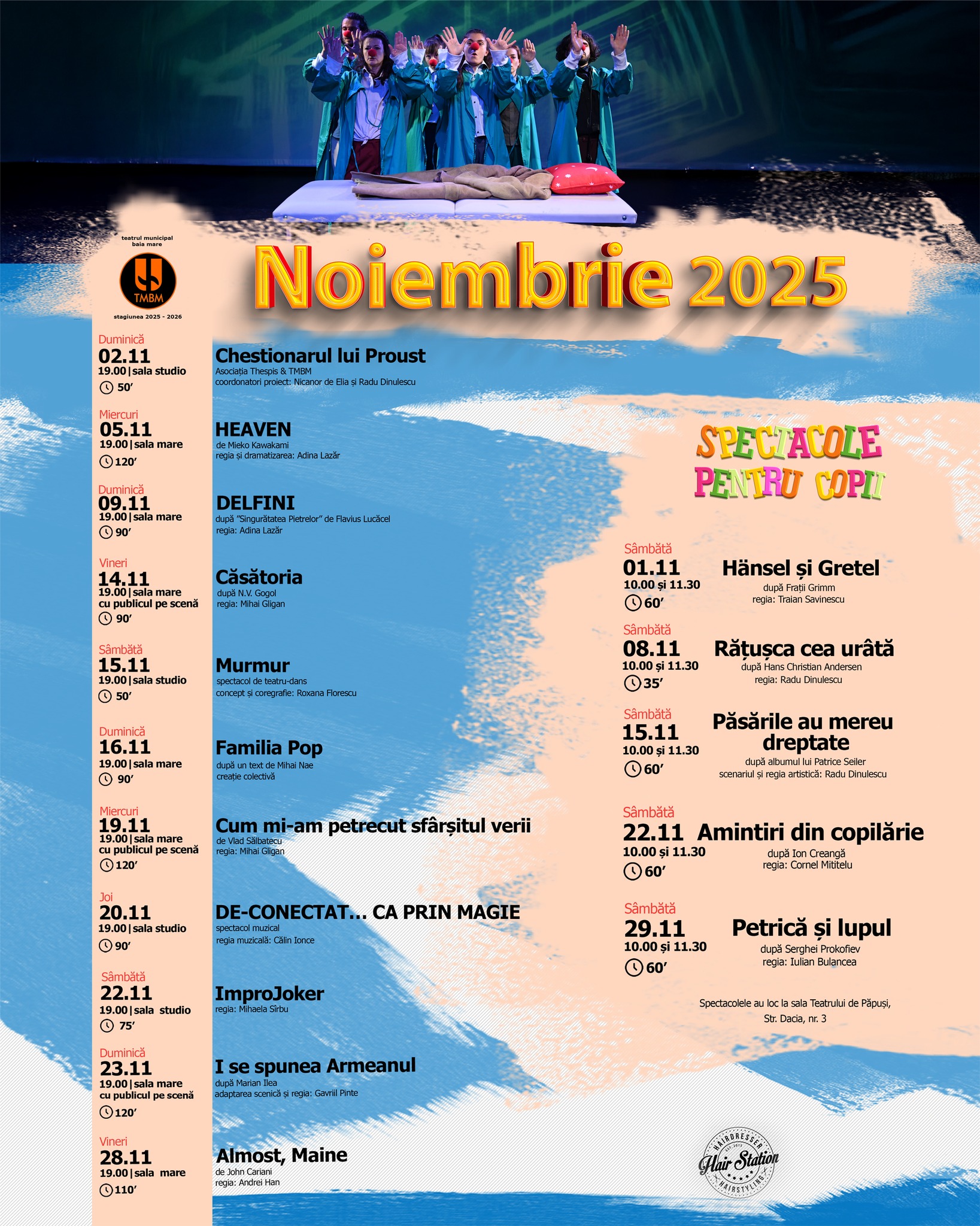 program teatru program teatru