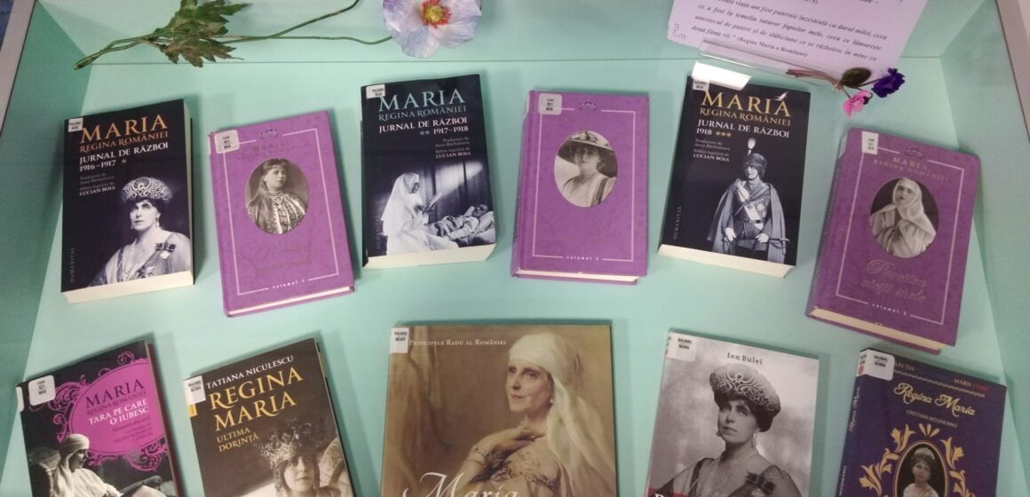 LUMEA CĂRȚILOR: Portret – Regina Maria a României