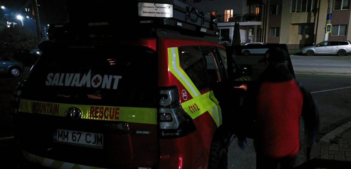 SALVAMONT: Intervenție în sprijinul unei bătrâne din Borșa