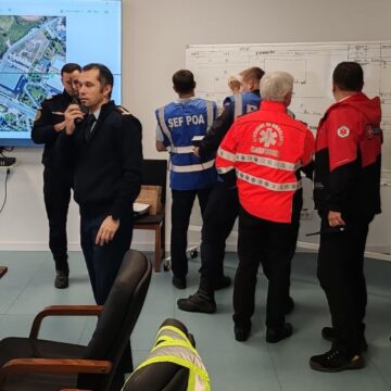 ISU: Exercițiu cu scenariu de cutremur și cu Plan Roșu în Baia Mare ISU: Exercițiu cu scenariu de cutremur și cu Plan Roșu în Baia Mare