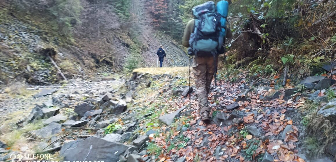 SALVAMONT MARAMUREȘ: Acțiune de căutare salvare în Munții Maramureșului SALVAMONT MARAMUREȘ: Acțiune de căutare salvare în Munții Maramureșului