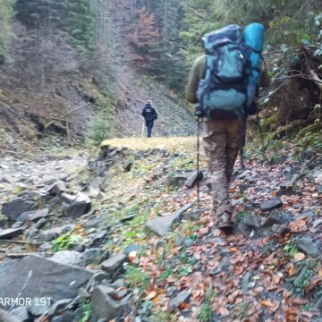 SALVAMONT MARAMUREȘ: Acțiune de căutare salvare în Munții Maramureșului