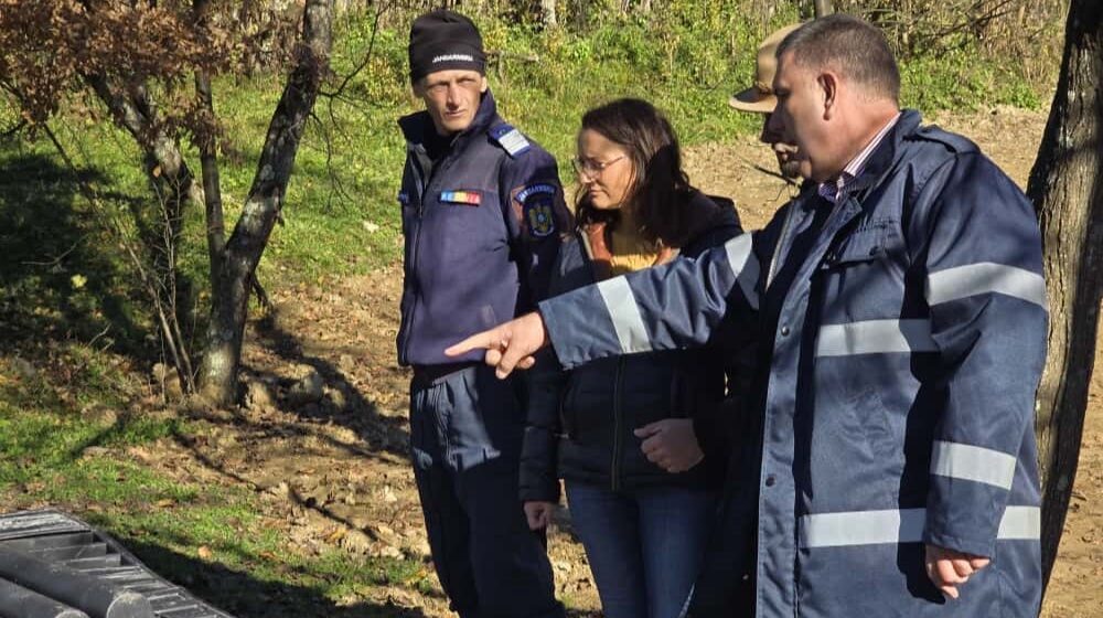 ZAHORÁNSZKI BRIGITTA: Vești bune, a fost umplut craterul din Coștiui