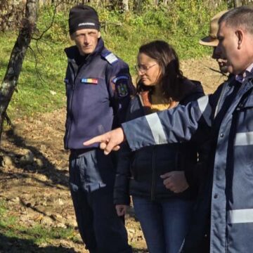 ZAHORÁNSZKI BRIGITTA: Vești bune, a fost umplut craterul din Coștiui ZAHORÁNSZKI BRIGITTA: Vești bune, a fost umplut craterul din Coștiui