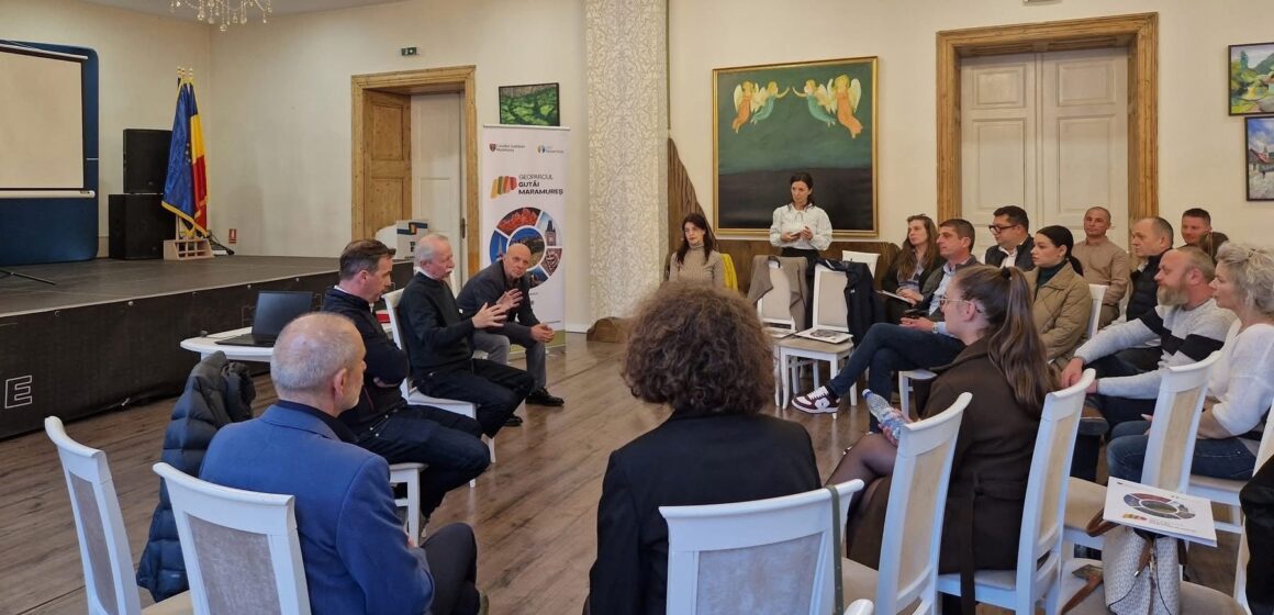 GEOPARCUL UNESCO GUTÂI-MARAMUREȘ: Întâlniri cu reprezentanții primăriilor