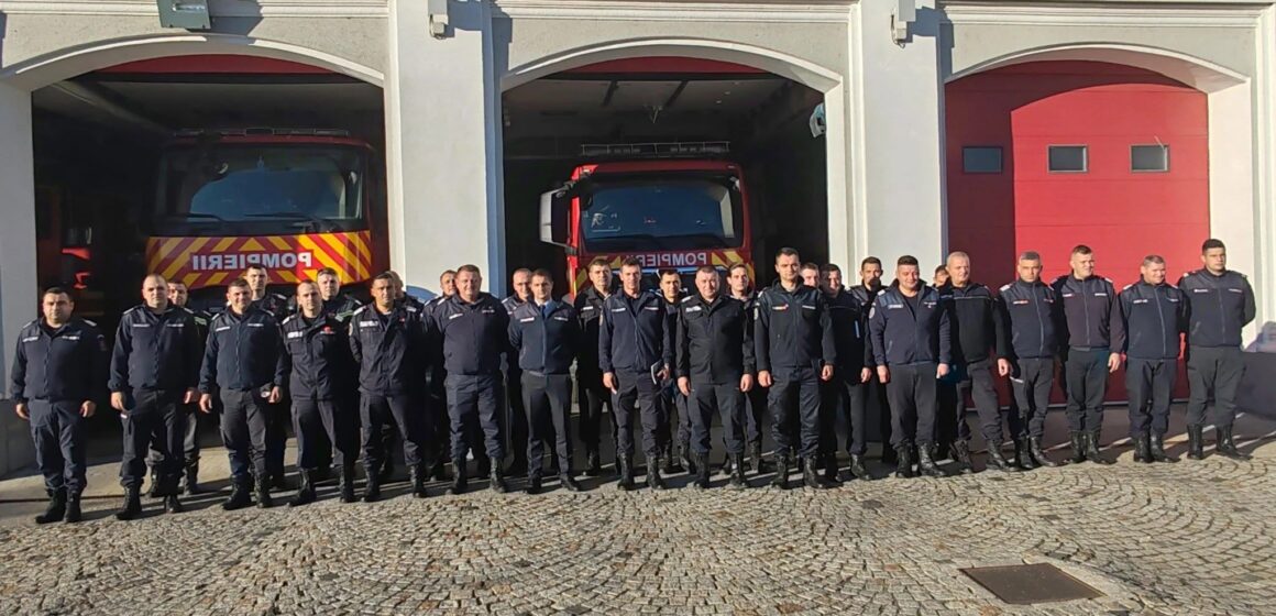 ISU MARAMUREȘ: Sesiune de pregătire dedicată Șefilor Gărzilor de Intervenție (GIS) din toate subunităților din județ ISU MARAMUREȘ: Sesiune de pregătire dedicată Șefilor Gărzilor de Intervenție (GIS) din toate subunităților din județ