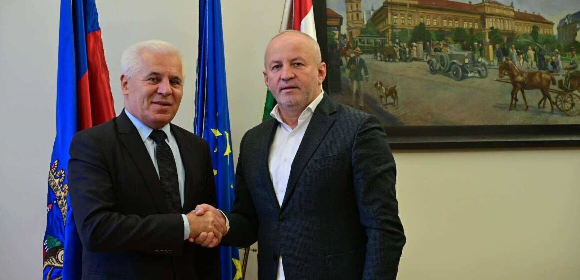 BAIA MARE candidează pentru titlul de Capitala Tineretului din Ungaria alături de Nyíregyháza