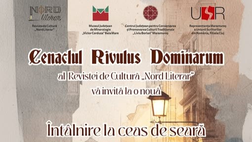 NORD LITERAR: O nouă întâlnire a Cenaclului „Rivulus Dominarum” NORD LITERAR: O nouă întâlnire a Cenaclului „Rivulus Dominarum”