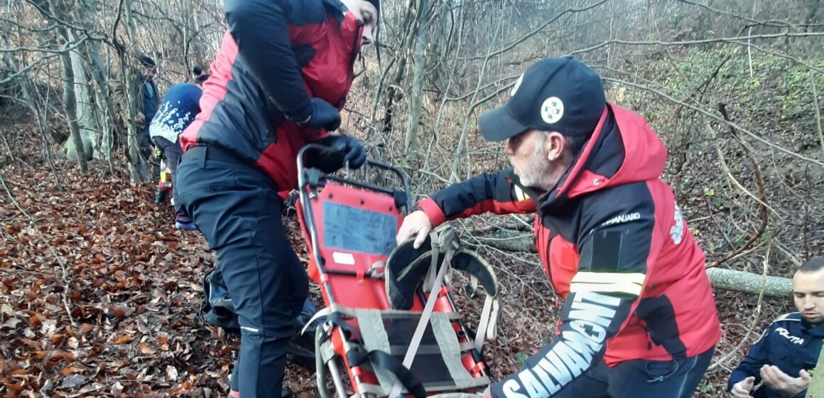 SALVAMONT MARAMUREȘ: Intervenție de salvare montană în zona Săliștea de Sus