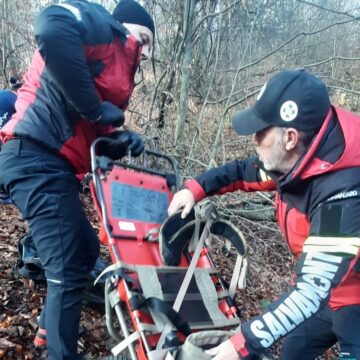SALVAMONT MARAMUREȘ: Intervenție de salvare montană în zona Săliștea de Sus SALVAMONT MARAMUREȘ: Intervenție de salvare montană în zona Săliștea de Sus
