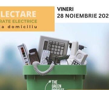 CAMPANIE DE COLECTARE deșeuri electrice în Baia Mare, vineri, 28 noiembrie CAMPANIE DE COLECTARE deșeuri electrice în Baia Mare, vineri, 28 noiembrie