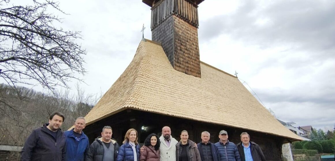 MUZEUL SATULUI BAIA MARE: S-au finalizat lucrările de restaurare la Biserica de lemn „Sfântul Mare Mucenic Gheorghe”