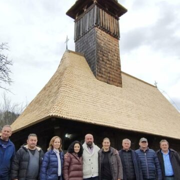 MUZEUL SATULUI BAIA MARE: S-au finalizat lucrările de restaurare la Biserica de lemn „Sfântul Mare Mucenic Gheorghe” MUZEUL SATULUI BAIA MARE: S-au finalizat lucrările de restaurare la Biserica de lemn „Sfântul Mare Mucenic Gheorghe”