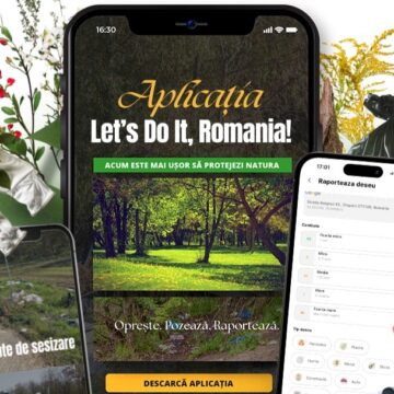 LET’S DO IT ROMÂNIA!: Românii raportează, autoritățile intervin – rezultatele aplicației de raportare a deșeurilor