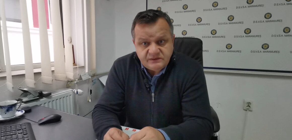 VIDEO: DSVSA Maramureș atrage atenția asupra evitării achiziționării de preparate din surse necunoscute