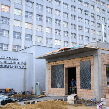 SPITALUL JUDEȚEAN DE URGENȚĂ: Trei șantiere majore în desfășurare SPITALUL JUDEȚEAN DE URGENȚĂ: Trei șantiere majore în desfășurare