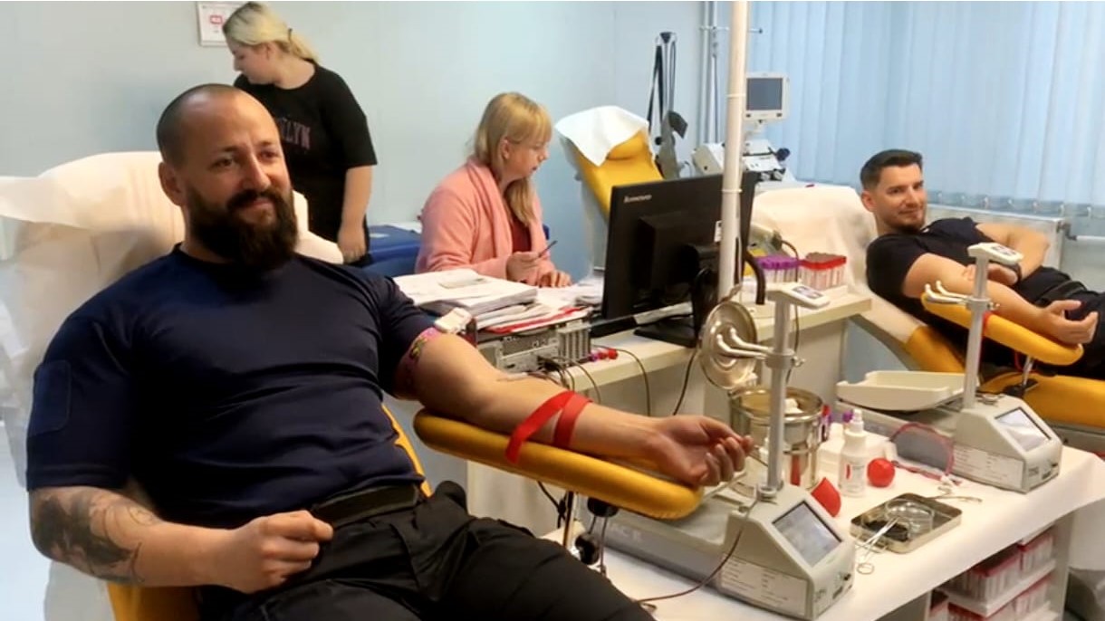 JANDARMII MARAMUREȘENI au ales să-și reasume o misiune de suflet- tradiționala campanie de donare de sânge JANDARMII MARAMUREȘENI au ales să-și reasume o misiune de suflet- tradiționala campanie de donare de sânge