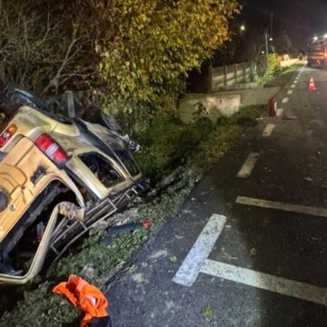 ISU: Accident la Făurești, o persoană a decedat