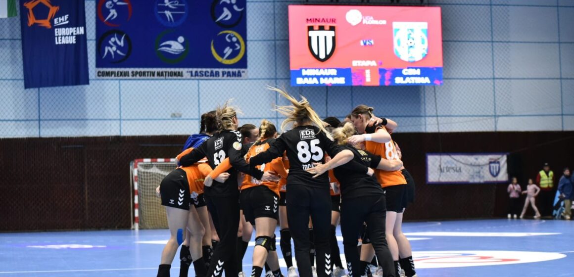 HANDBAL FEMININ: A sosit momentul revanșei pentru Minaur HANDBAL FEMININ: A sosit momentul revanșei pentru Minaur