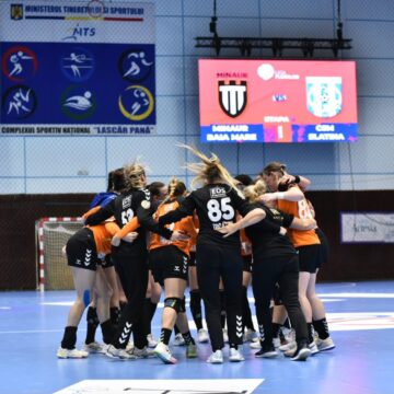 HANDBAL FEMININ: A sosit momentul revanșei pentru Minaur HANDBAL FEMININ: A sosit momentul revanșei pentru Minaur