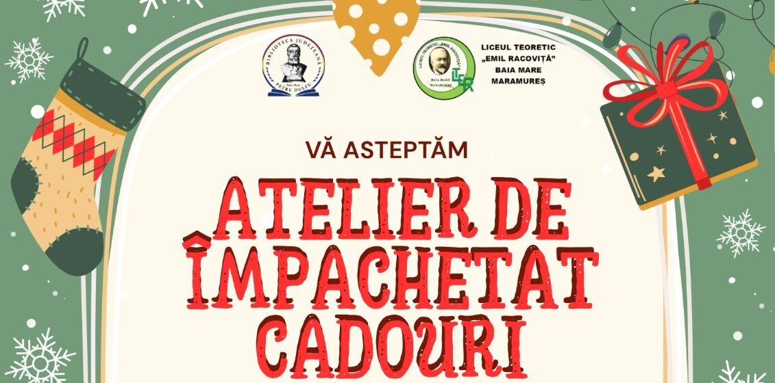 BAIA MARE: Eveniment aparte la Biblioteca Județeană