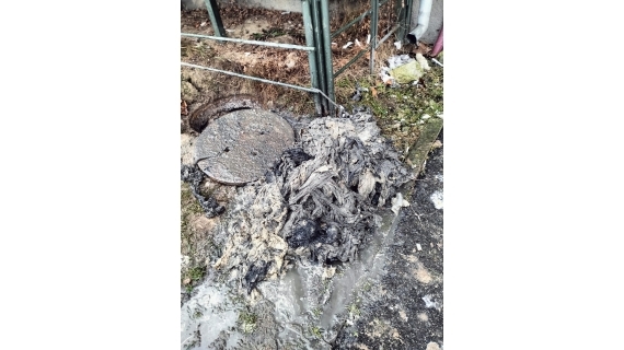 VITAL se confruntă cu o creștere a defecțiunilor cauzate de materialele nedegradabile care intră în rețelele de canalizare VITAL se confruntă cu o creștere a defecțiunilor cauzate de materialele nedegradabile care intră în rețelele de canalizare
