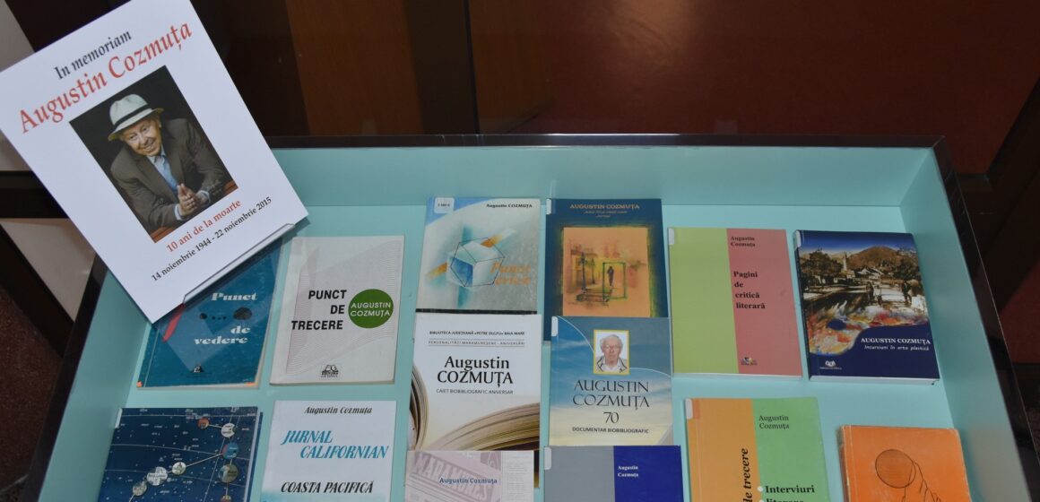 BIBLIOTECA JUDEȚEANĂ: In memoriam Augustin Cozmuţa BIBLIOTECA JUDEȚEANĂ: In memoriam Augustin Cozmuţa