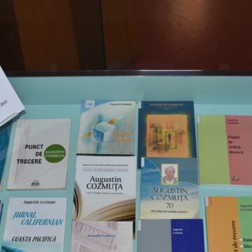 BIBLIOTECA JUDEȚEANĂ: In memoriam Augustin Cozmuţa BIBLIOTECA JUDEȚEANĂ: In memoriam Augustin Cozmuţa
