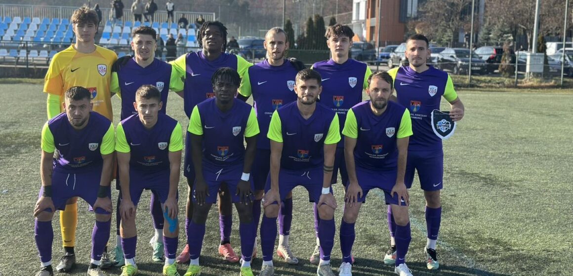 FOTBAL: CSM Sighet vine cu trei puncte de la Cluj FOTBAL: CSM Sighet vine cu trei puncte de la Cluj