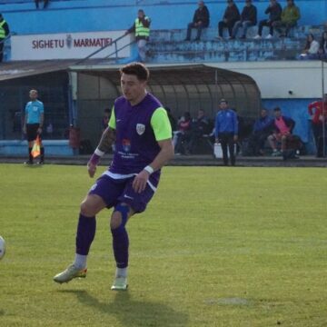 FOTBAL: CSM Sighet întâlnește liderul