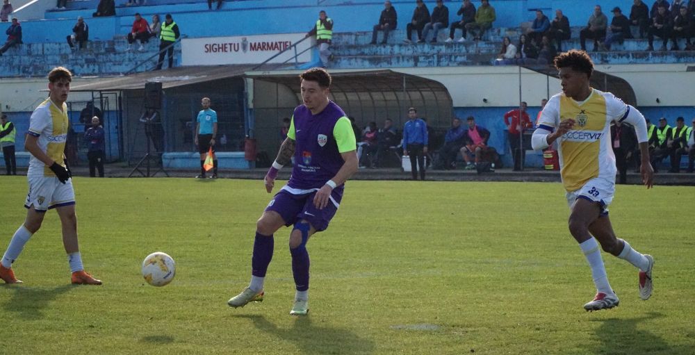 FOTBAL: Victorie fără drept de apel acasă pentru CSM Sighet FOTBAL: Victorie fără drept de apel acasă pentru CSM Sighet