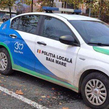 BAIA MARE: Poliția Locală sancționează un agent care a parcat pe locul destinat persoanelor cu dizabilități
