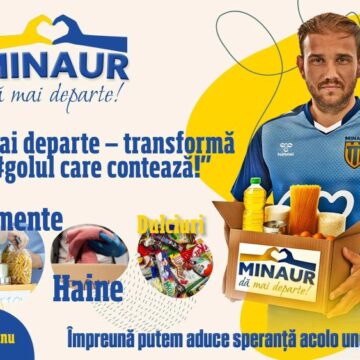 SPECIAL: Campanie de donații inițiată de CS Minaur SPECIAL: Campanie de donații inițiată de CS Minaur