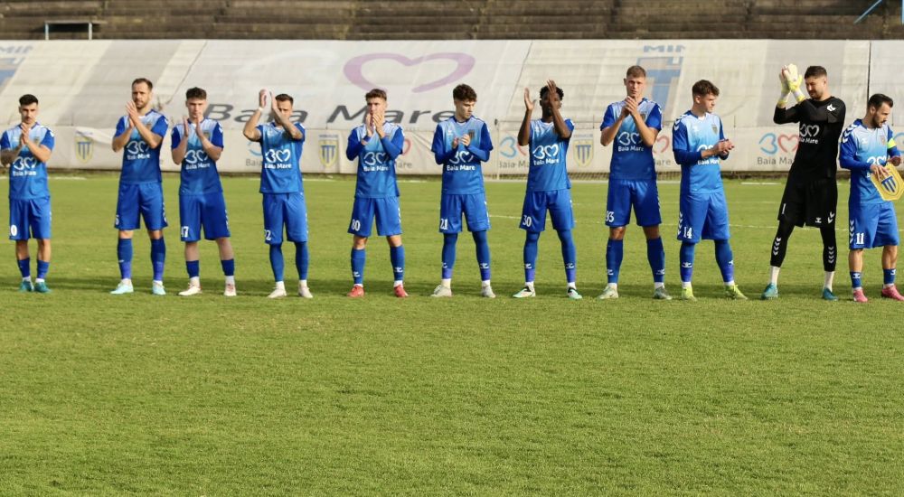 FOTBAL: Minaur, victorie clară acasă FOTBAL: Minaur, victorie clară acasă