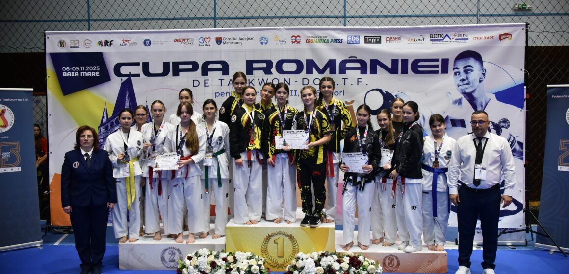 VIDEO: Trei zile de competiție, 47 de medalii pentru CS Dragonul Baia Mare la Cupa României