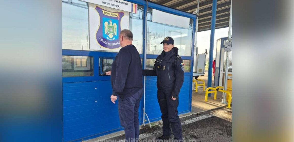 POLIȚIA DE FRONTIERĂ: Sistemul de Intrare/Ieșire funcționează de astăzi cu preluarea datelor biometrice în punctele operaționale din România