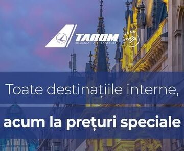 AEROPORTUL INTERNAȚIONAL MARAMUREȘ: Destinații interne la prețuri speciale