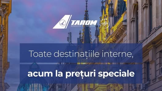 AEROPORTUL INTERNAȚIONAL MARAMUREȘ: Destinații interne la prețuri speciale AEROPORTUL INTERNAȚIONAL MARAMUREȘ: Destinații interne la prețuri speciale