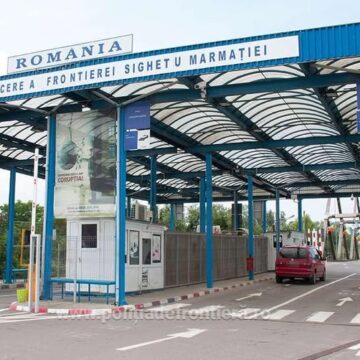 POLIȚIA DE FRONTIERĂ: Restricționarea traficului rutier prin PTF Sighetu Marmației POLIȚIA DE FRONTIERĂ: Restricționarea traficului rutier prin PTF Sighetu Marmației