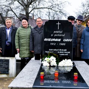 SIGHETU MARMAȚIEI: Comemorarea pictorului și poetului Gheorghe Chivu, personalitate marcantă a culturii maramureșene