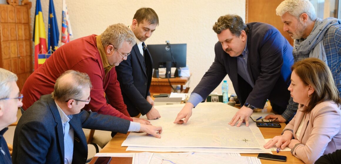 DRUMUL EXPRES SATU MARE – BAIA MARE cu un pas mai aproape de realizare