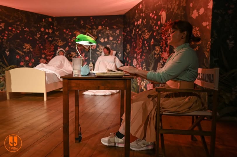 TEATRUL MUNICIPAL BAIA MARE: reACȚIUNE – o fandacsie muzicală inspirată de I.L. Caragiale TEATRUL MUNICIPAL BAIA MARE: reACȚIUNE – o fandacsie muzicală inspirată de I.L. Caragiale